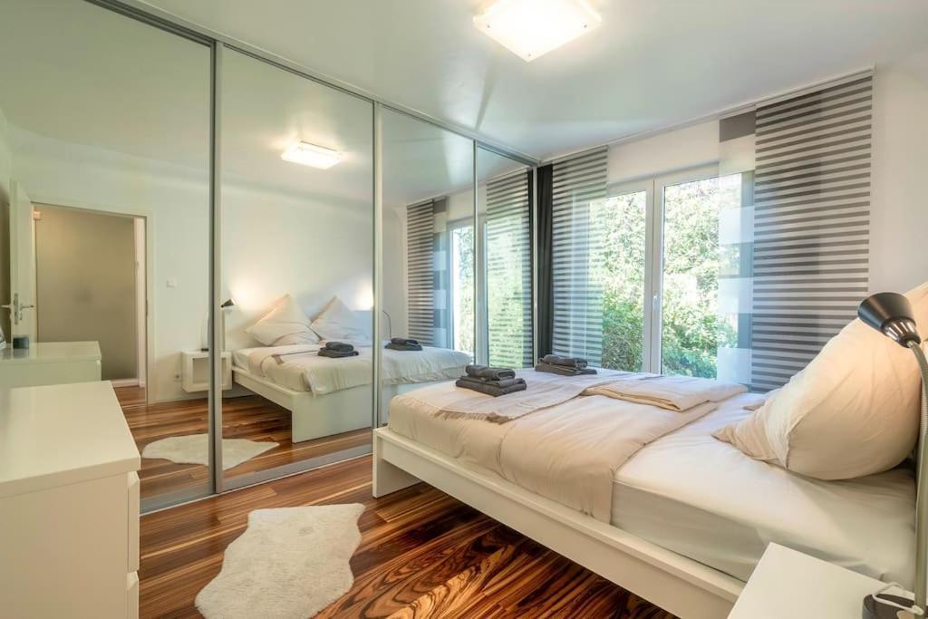 Luxus Apartment In Bester Lage BRE Exterior foto
