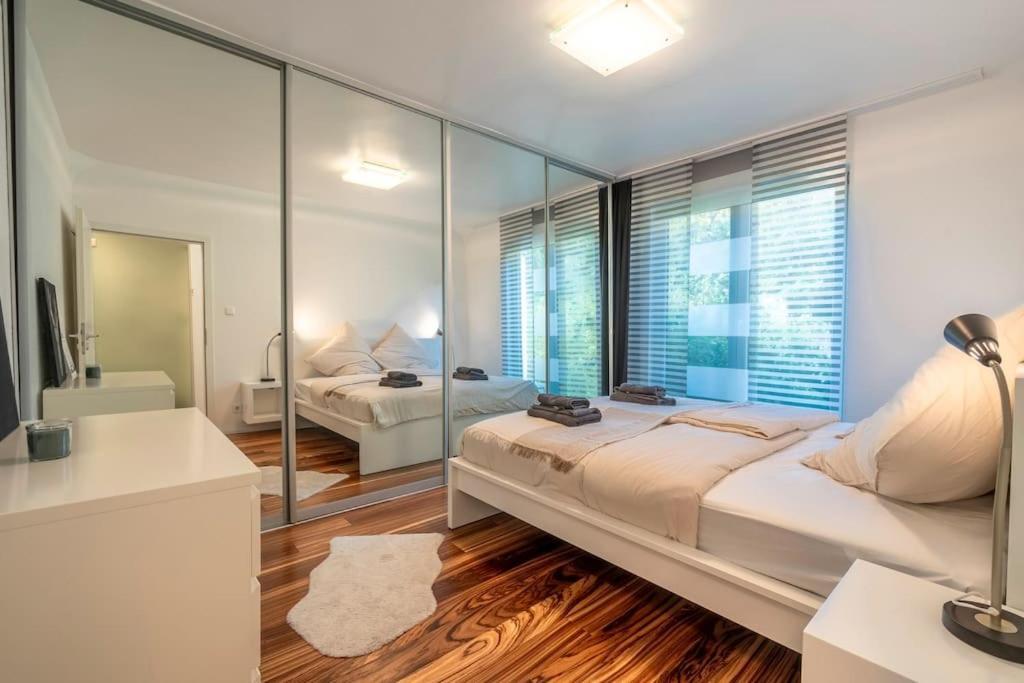 Luxus Apartment In Bester Lage BRE Exterior foto