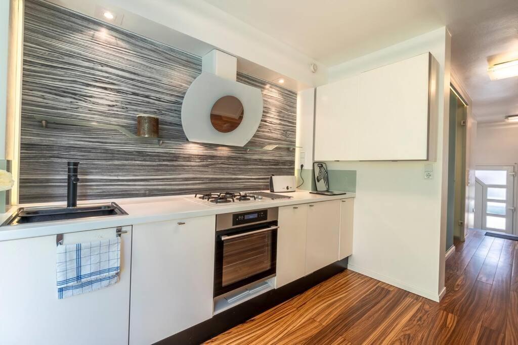 Luxus Apartment In Bester Lage BRE Exterior foto